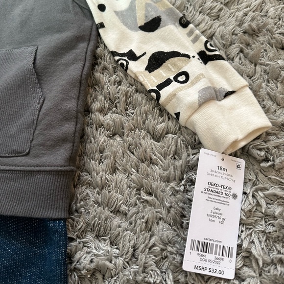CARTER’S | NWT❗️ Baby Boy’s Truck Outfit - Picture 3 of 5
